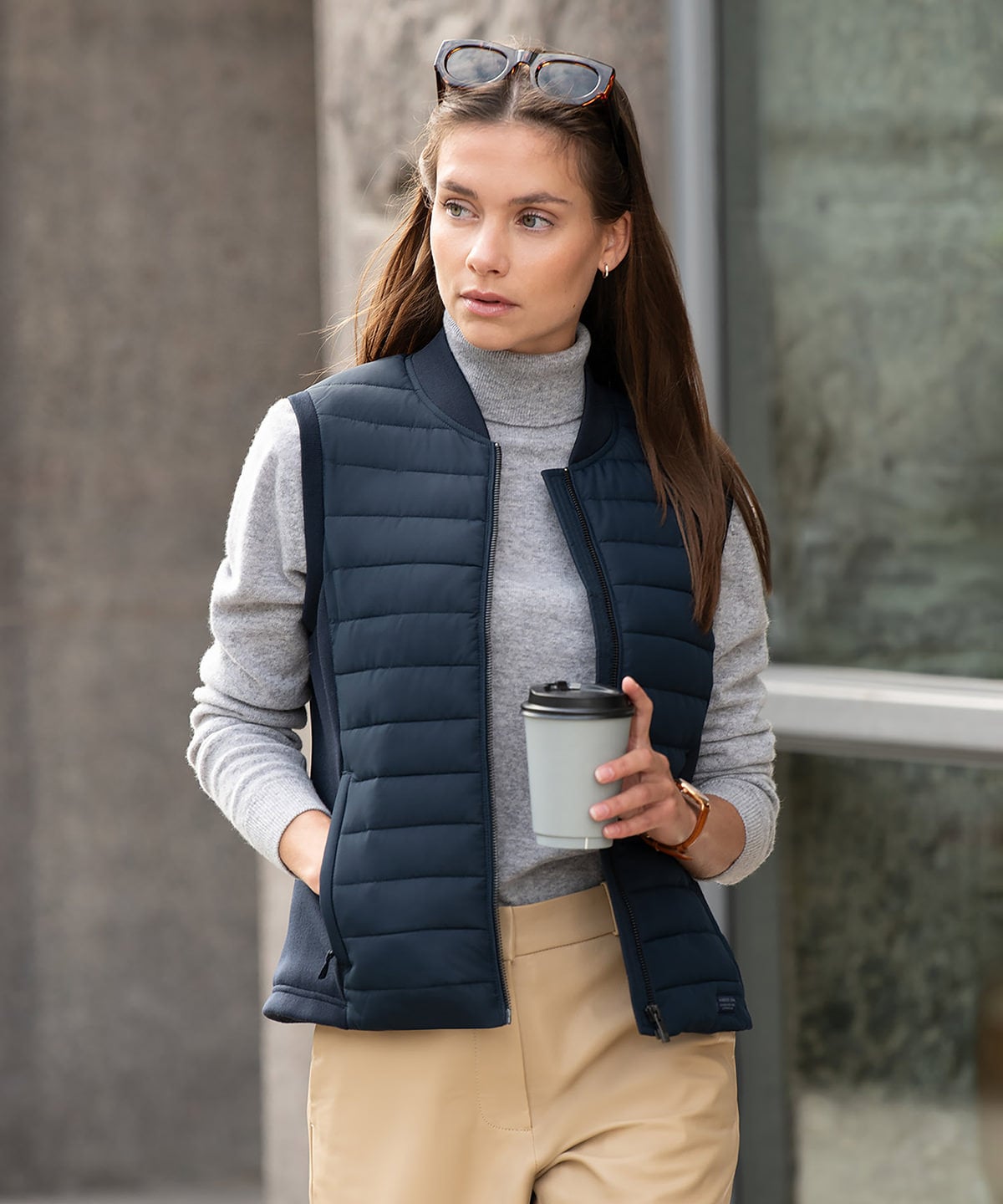 Nimbus Women's Vesper Hybrid Bodywarmer (N127F) | Recycled Padding