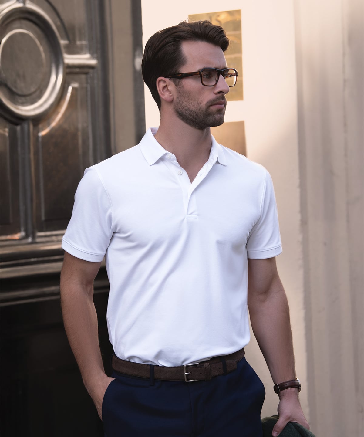 Nimbus Altavista Tri-Blend Deluxe Polo (N140M) | Odour Control
