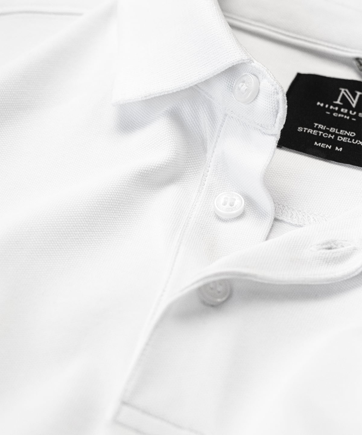 Nimbus Altavista Tri-Blend Deluxe Polo (N140M) | Odour Control