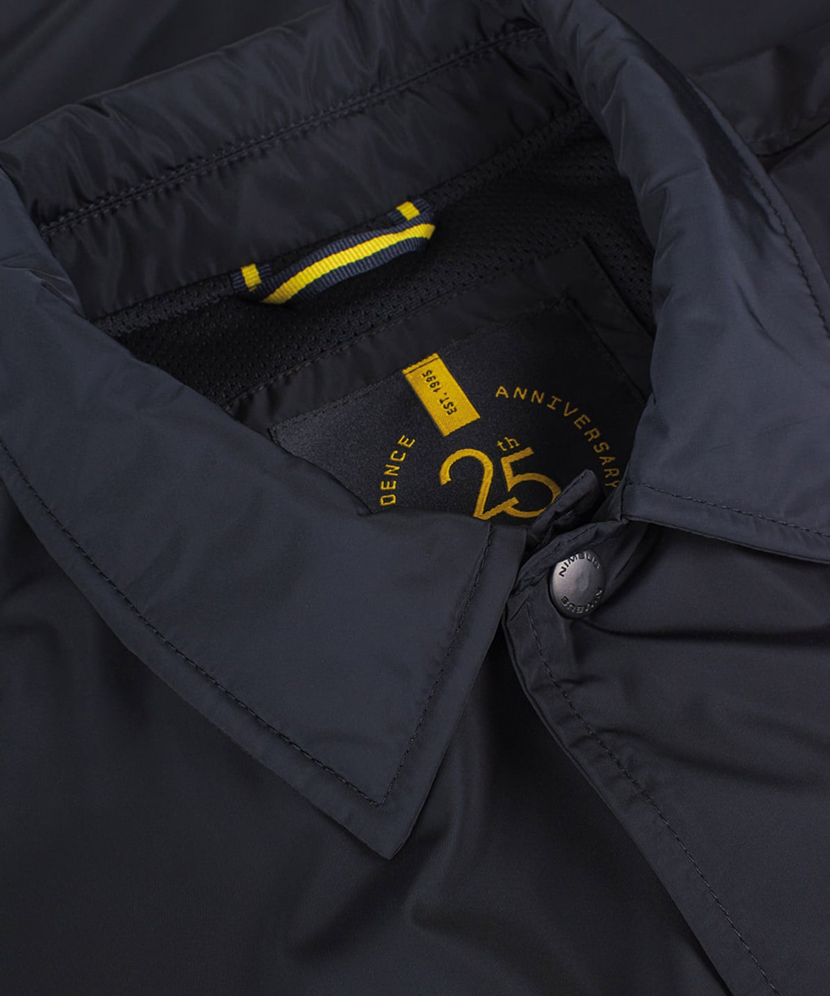 Nimbus Independence Unisex Classic Coach Jacket (NB105) | Lightweight