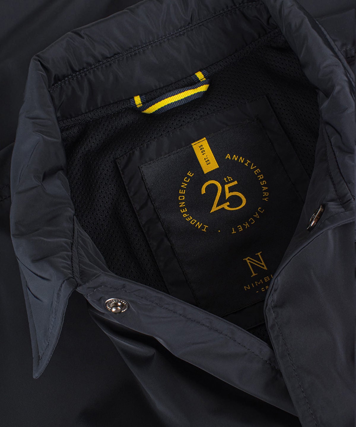 Nimbus Independence Unisex Classic Coach Jacket (NB105) | Lightweight