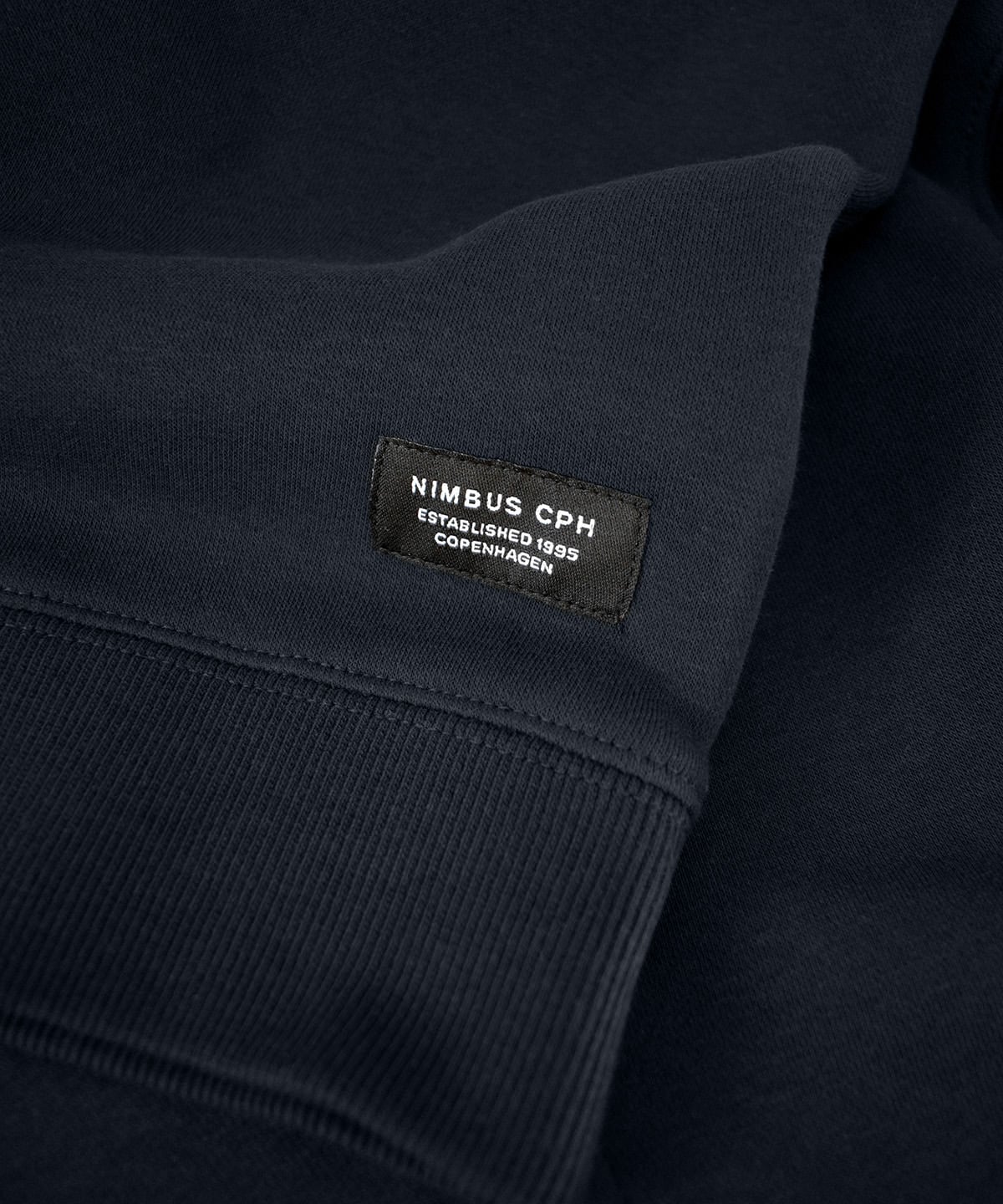 Nimbus Trenton Fashionable Crewneck Sweatshirt (NB131) | Organic Cotton Blend