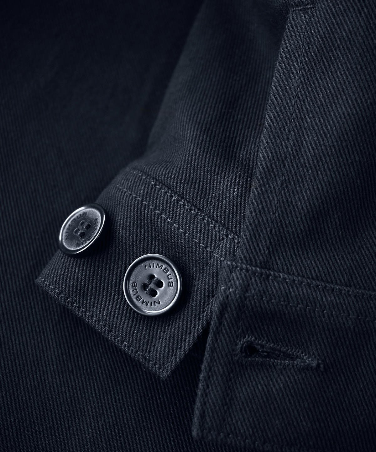 NB133 | Sonoma twill unisex overshirt | Nimbus
