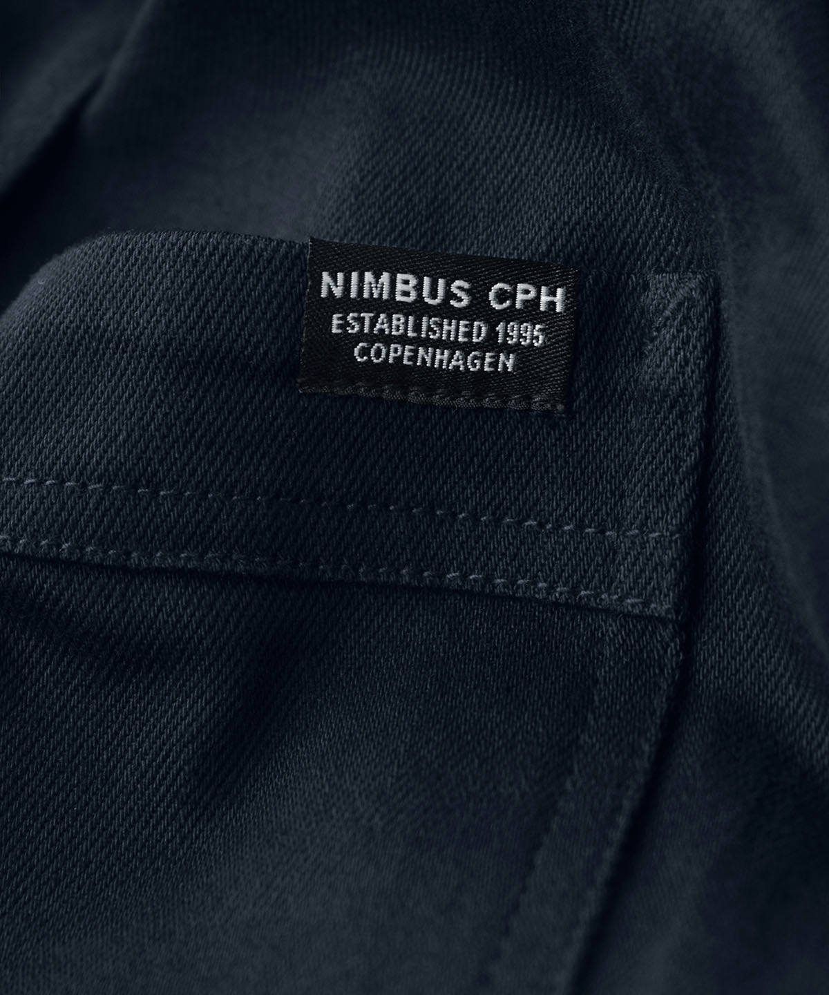 NB133 | Sonoma twill unisex overshirt | Nimbus