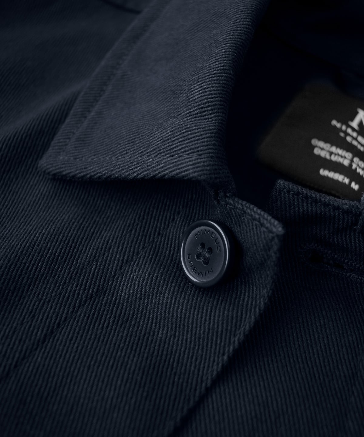 NB133 | Sonoma twill unisex overshirt | Nimbus