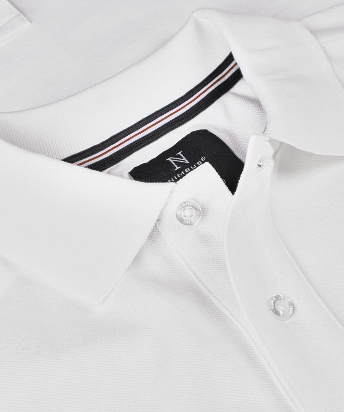 Nimbus Women's Yale Classic Piqué Polo (NB37F) | Organic Cotton