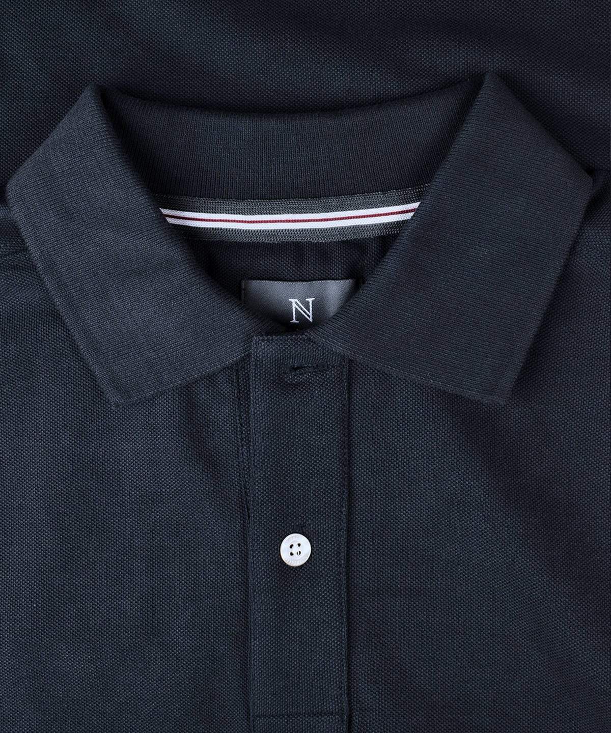 Nimbus Yale Classic Piqué Polo (NB37M) | Organic Cotton