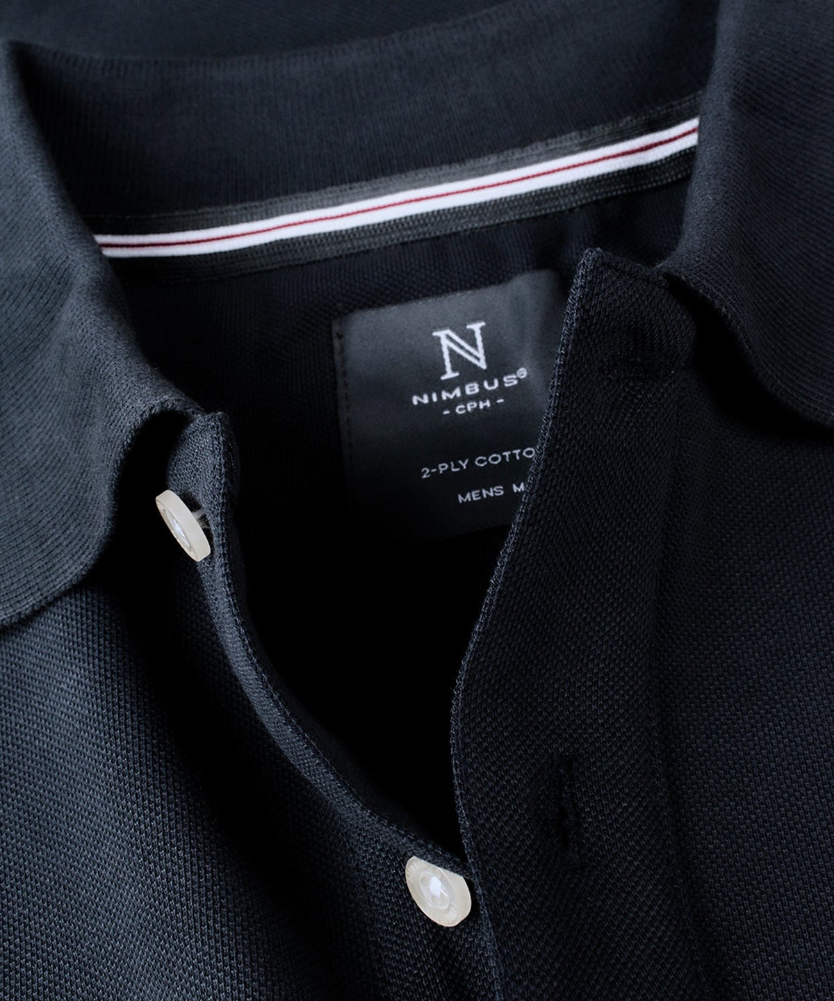 Nimbus Yale Classic Piqué Polo (NB37M) | Organic Cotton