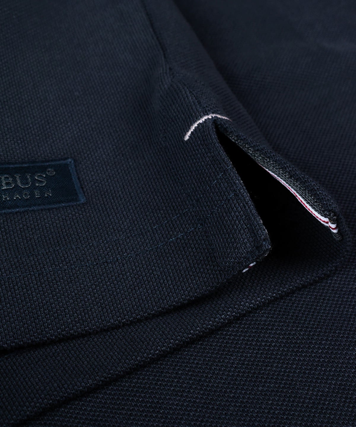 Nimbus Yale Classic Piqué Polo (NB37M) | Organic Cotton