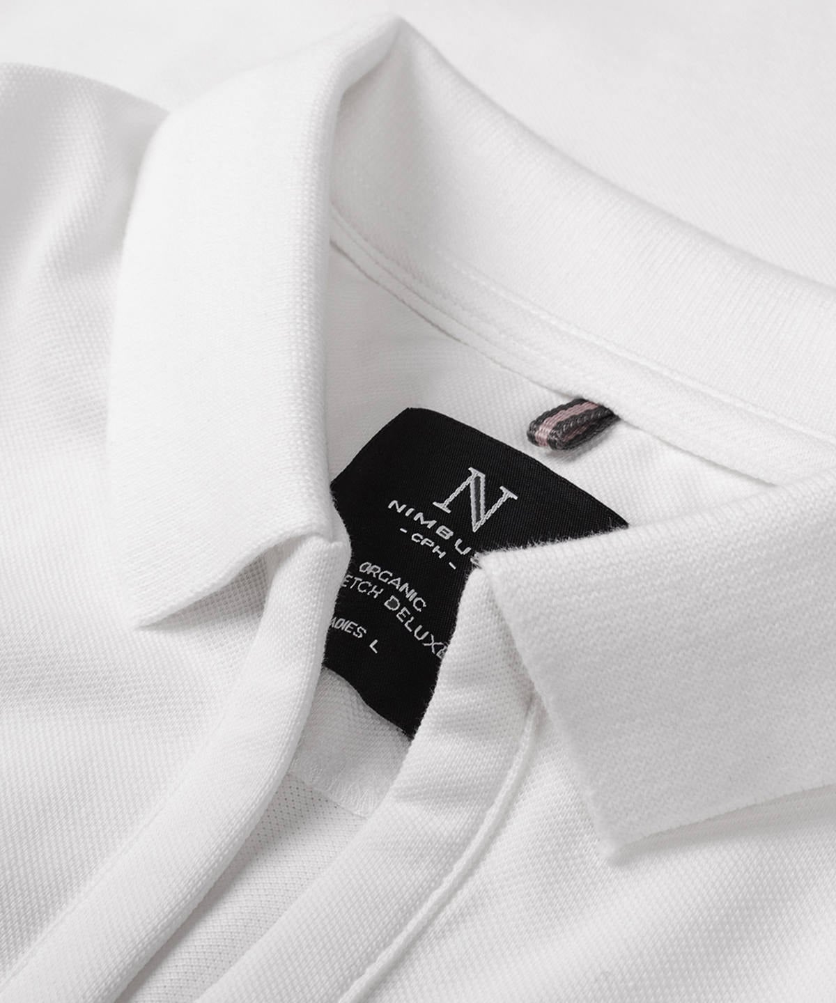 Nimbus Women's Harvard V-Neck Stretch Polo (NB52F) | Organic Cotton