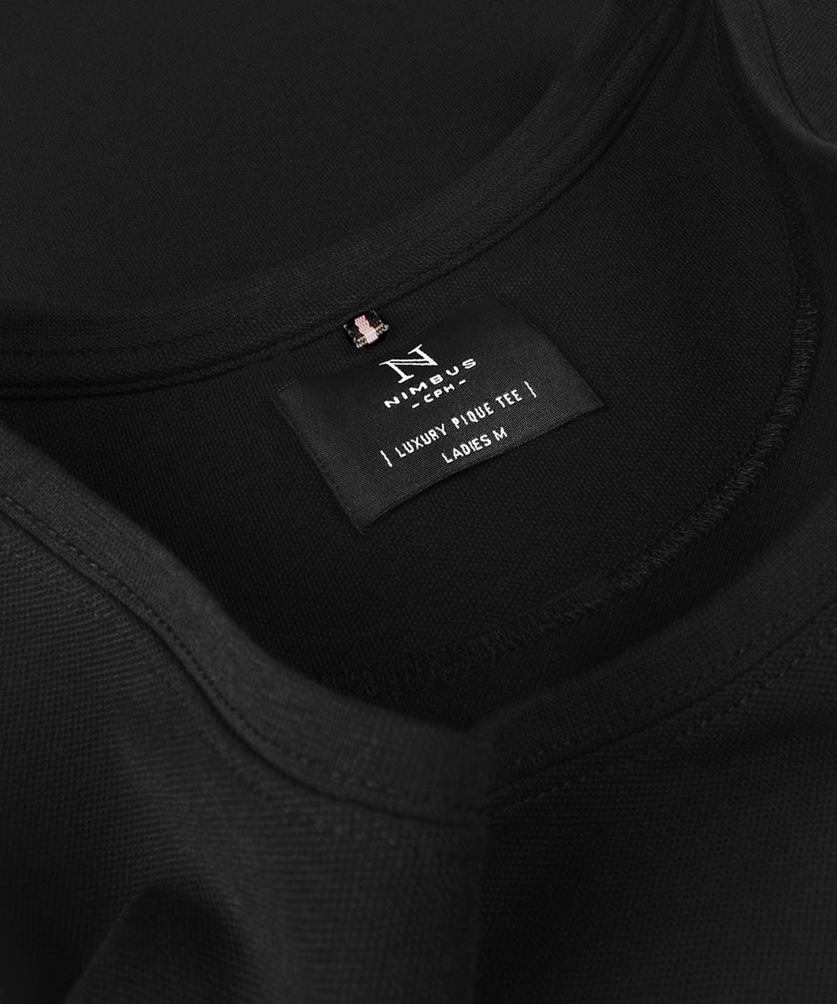 Nimbus Women's Danbury Piqué Tee (NB72F) | Stretch Cotton