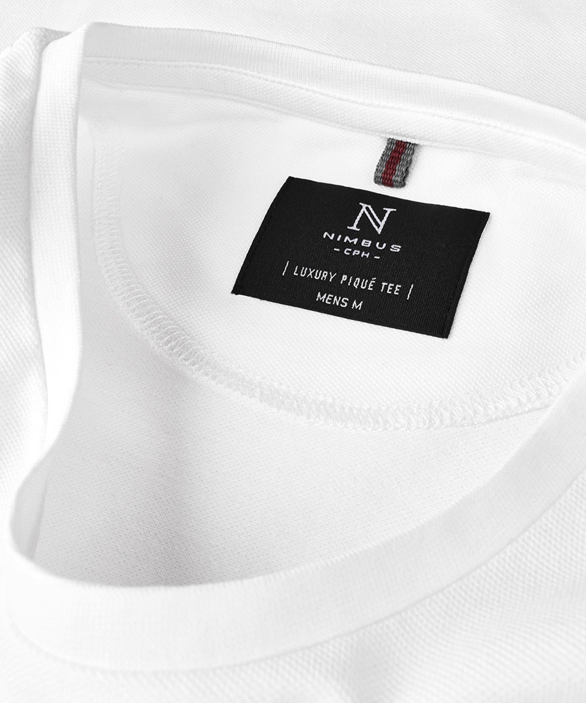 Nimbus NB72M Danbury Piqué Tee | Premium Embroidered Corporate T-Shirt