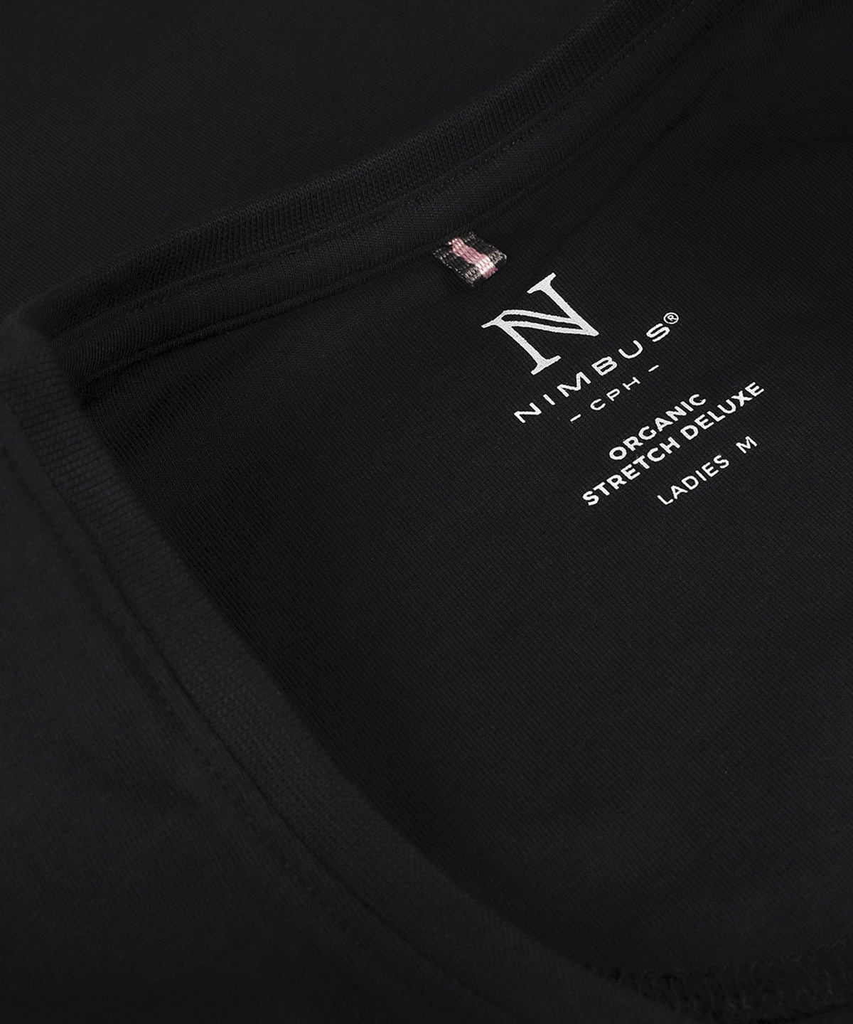 Nimbus Women's Montauk Essential Tee (NB73F) | Organic Cotton Stretch T-Shirt