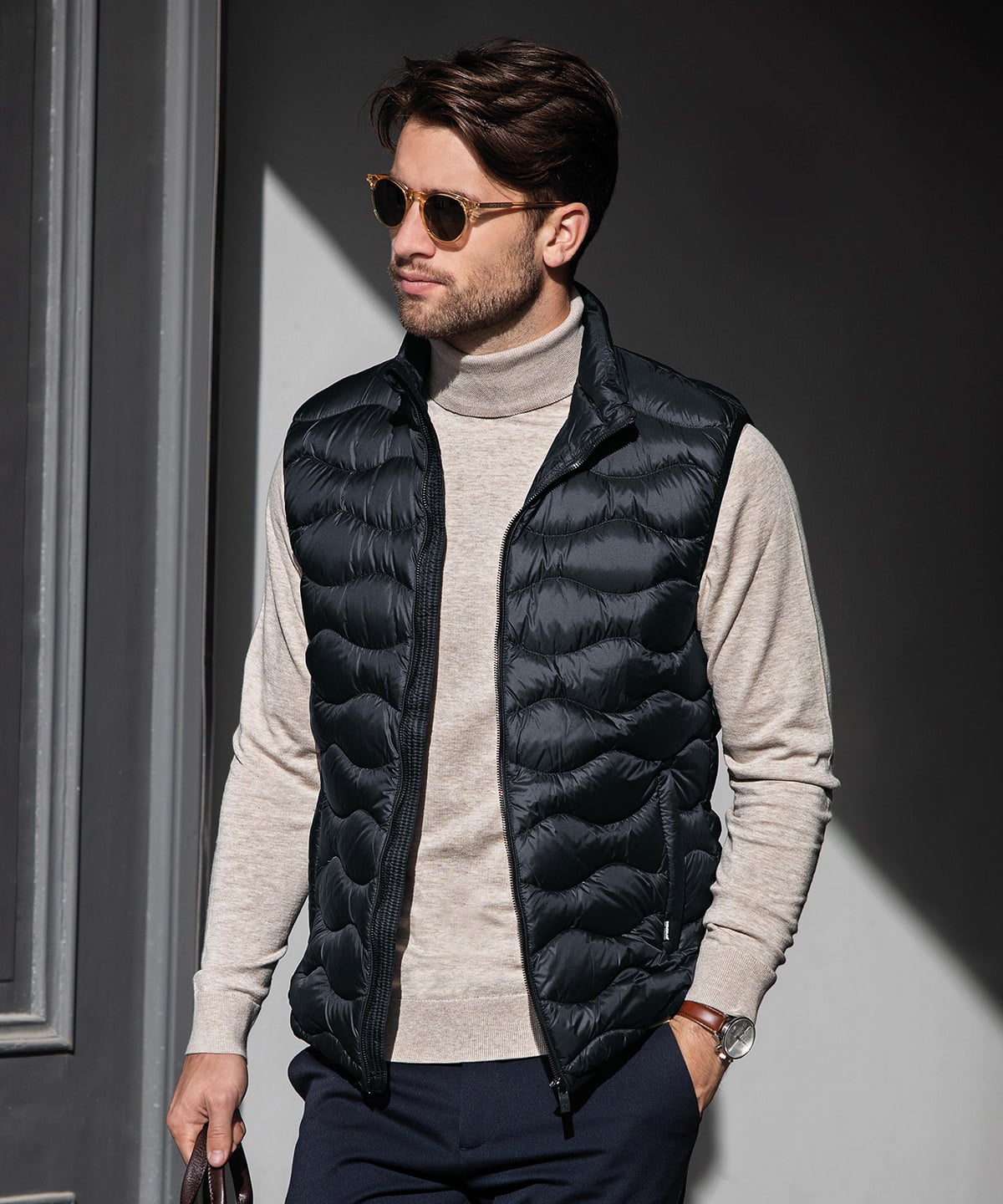Nimbus NB79M Vermont Down Gilet | Premium Branded Corporate Gilet