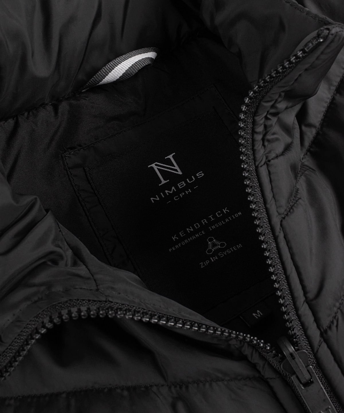 Nimbus Kendrick Quilted Jacket (NB90M) | Zip-In Lightweight Layer