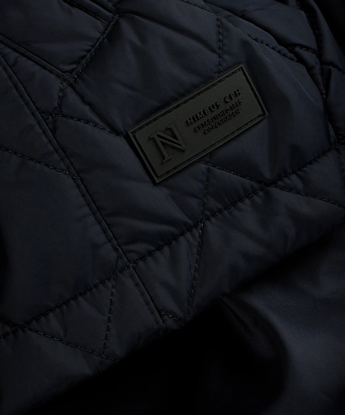 Nimbus Henderson Diamond Quilted Jacket (NB98M) | Sorona Aura