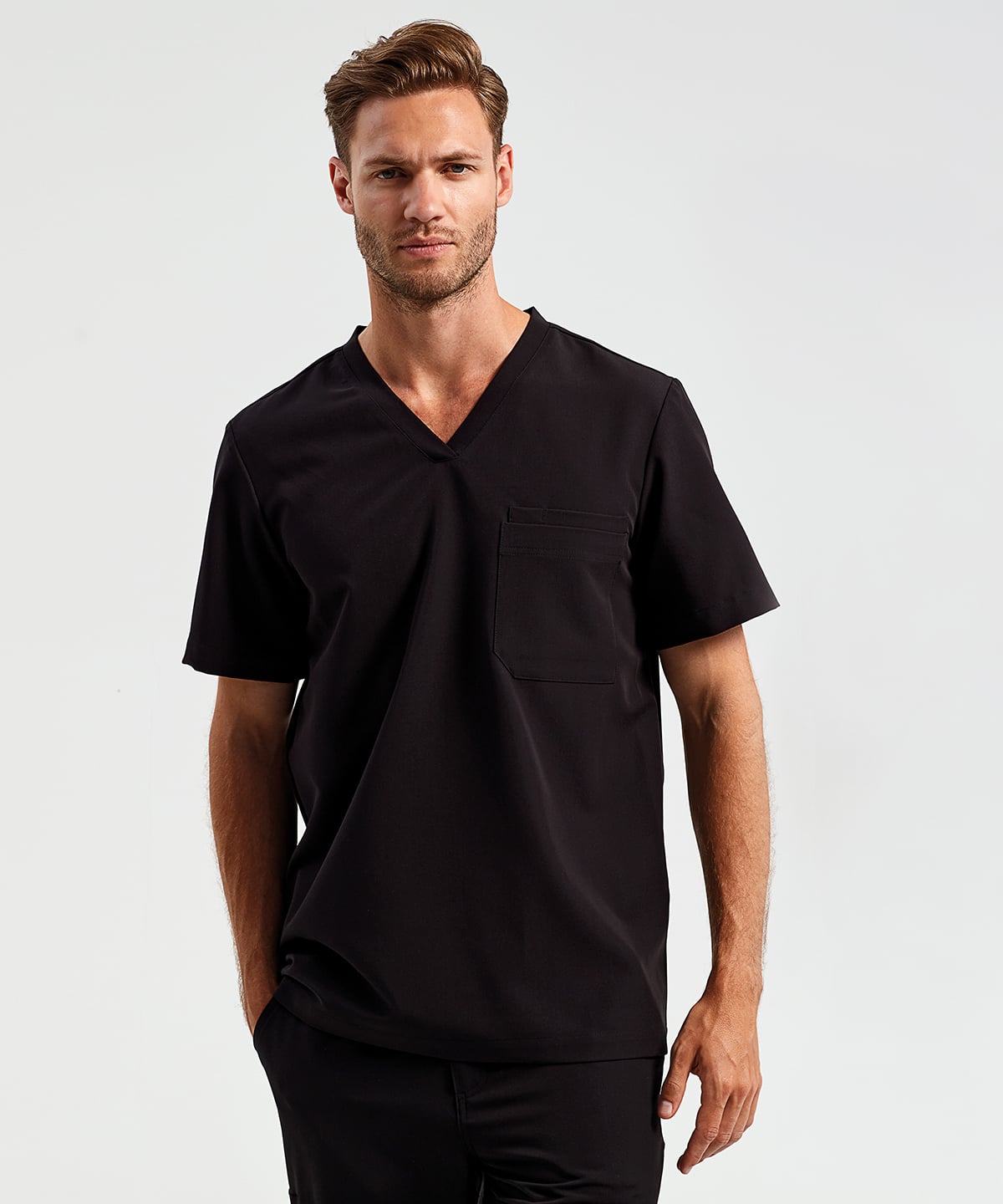 Onna NN200 Limitless Men's Stretch Tunic | Personalised Healthcare Uniform
