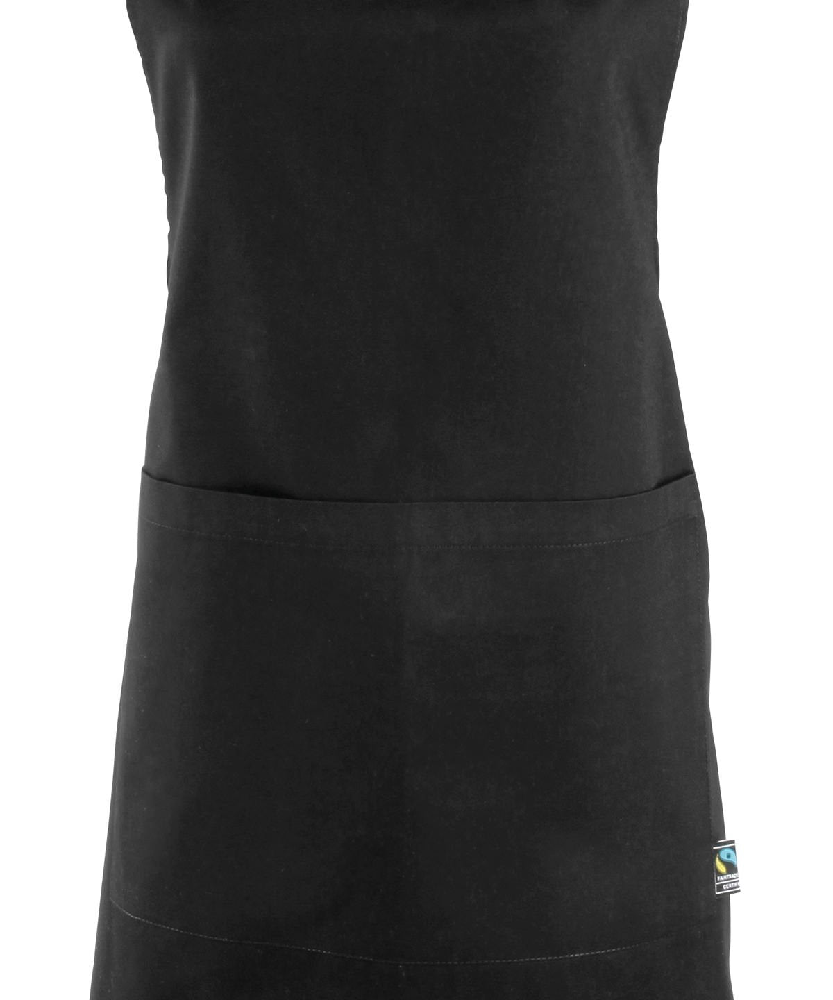 PR112 | Cotton bib apron, organic and Fairtrade certified | Premier