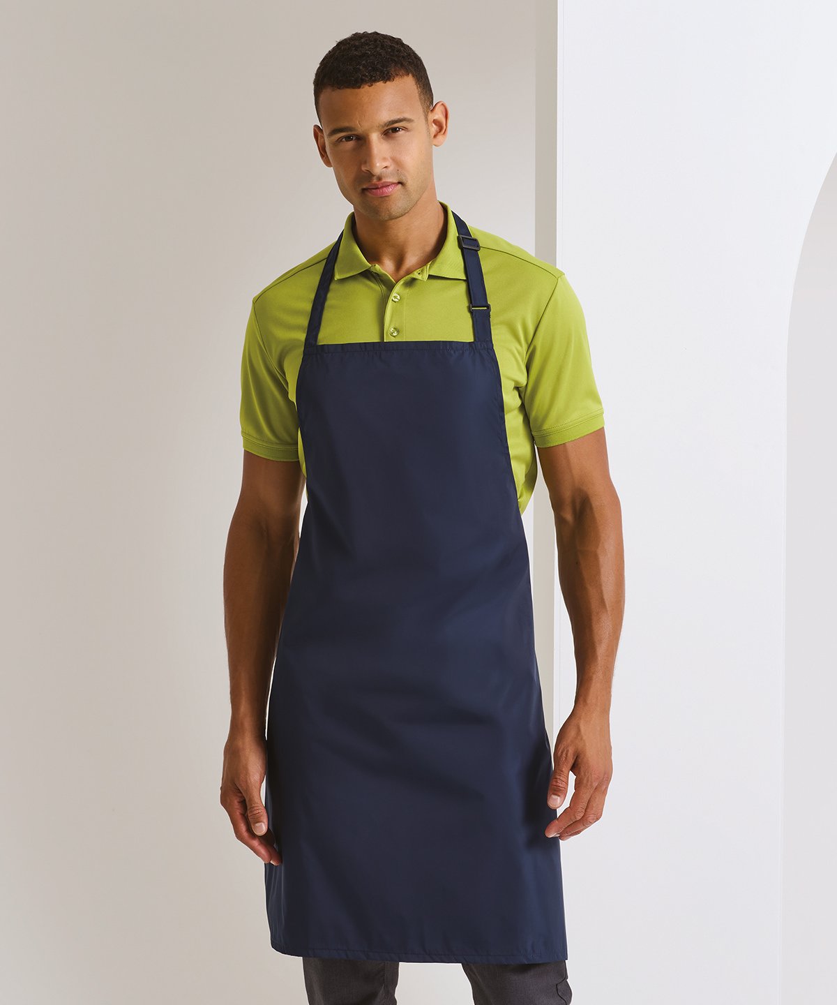 PR115 | Waterproof bib apron | Premier