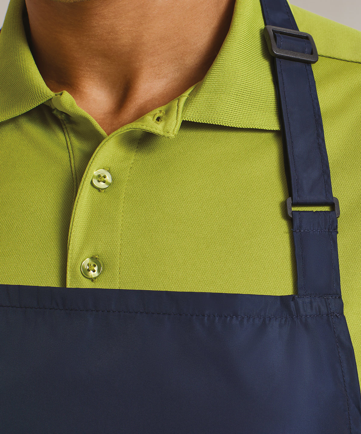 PR115 | Waterproof bib apron | Premier