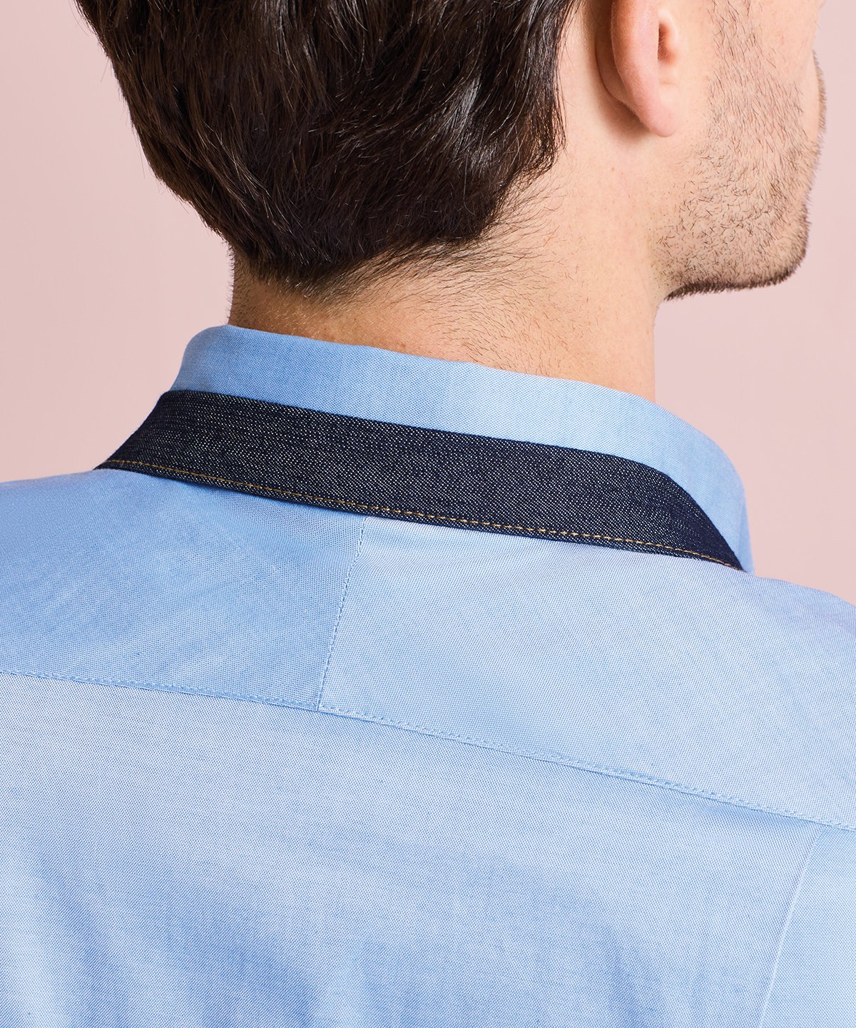 PR126 | Jeans stitch bib apron | Premier