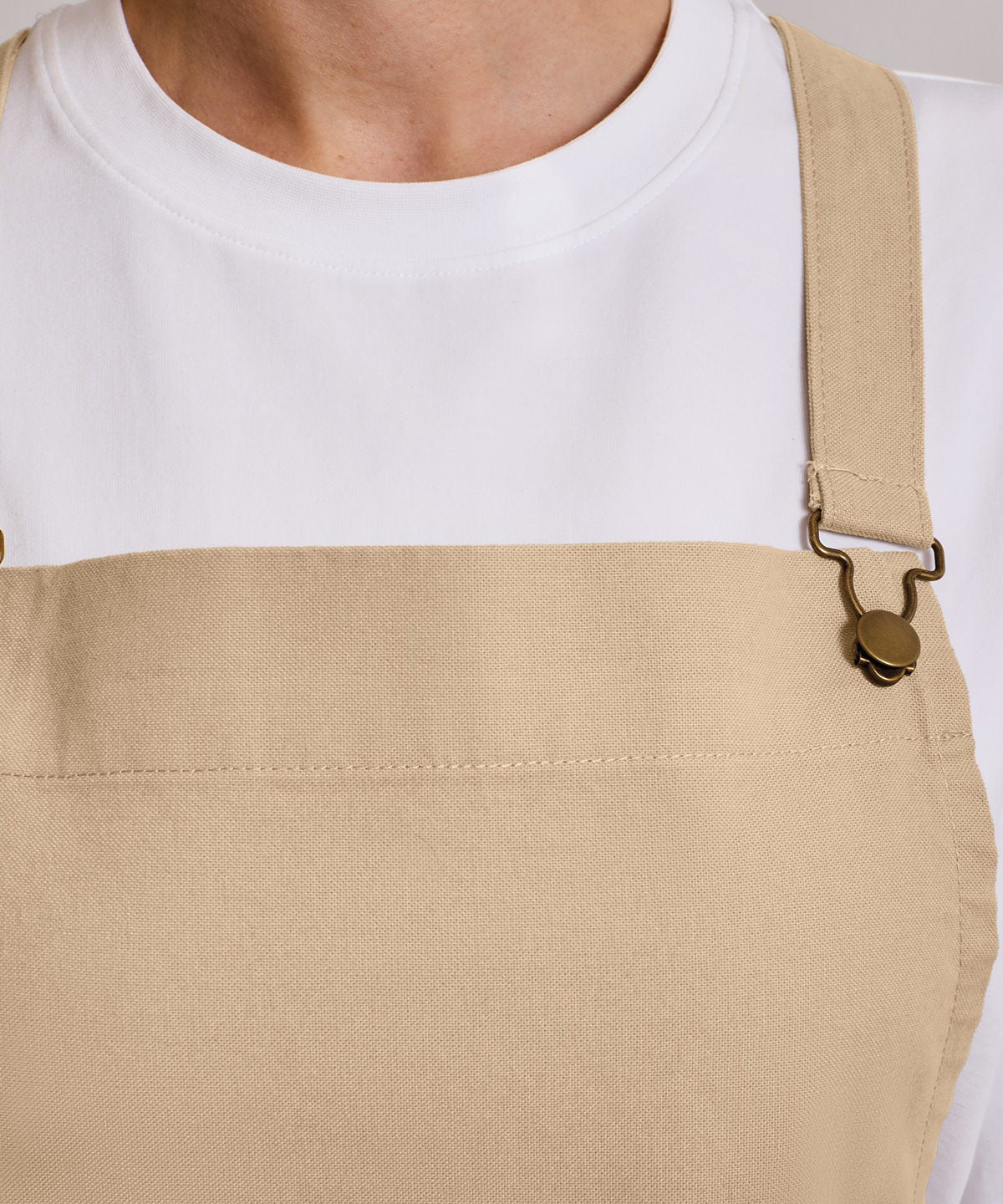 PR129 | Cross back 'barista' bib apron | Premier