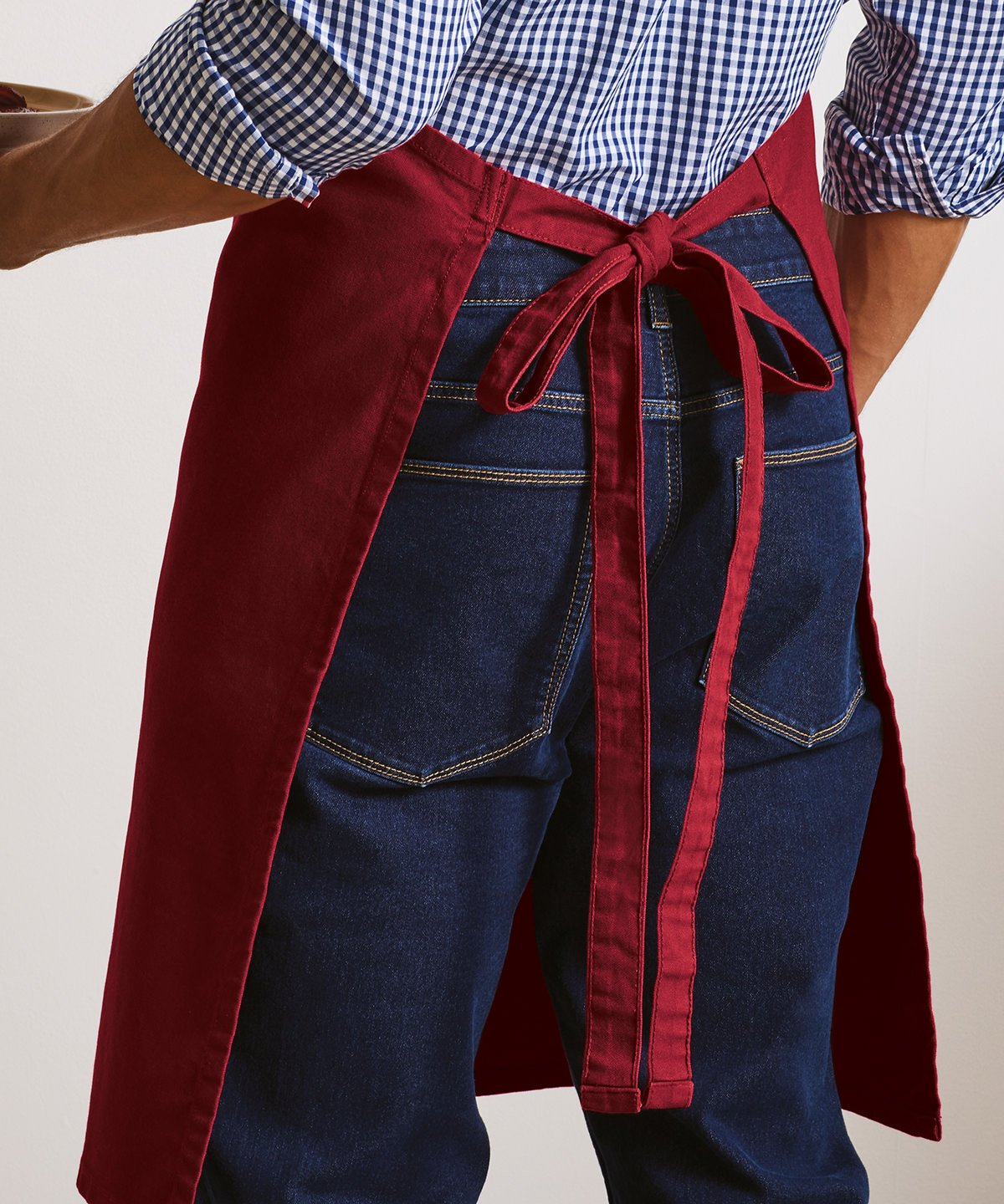 PR130 | Calibre heavy cotton canvas bib apron | Premier