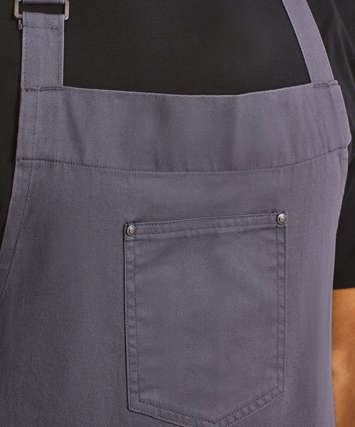 PR132 | Chino cotton bib apron | Premier