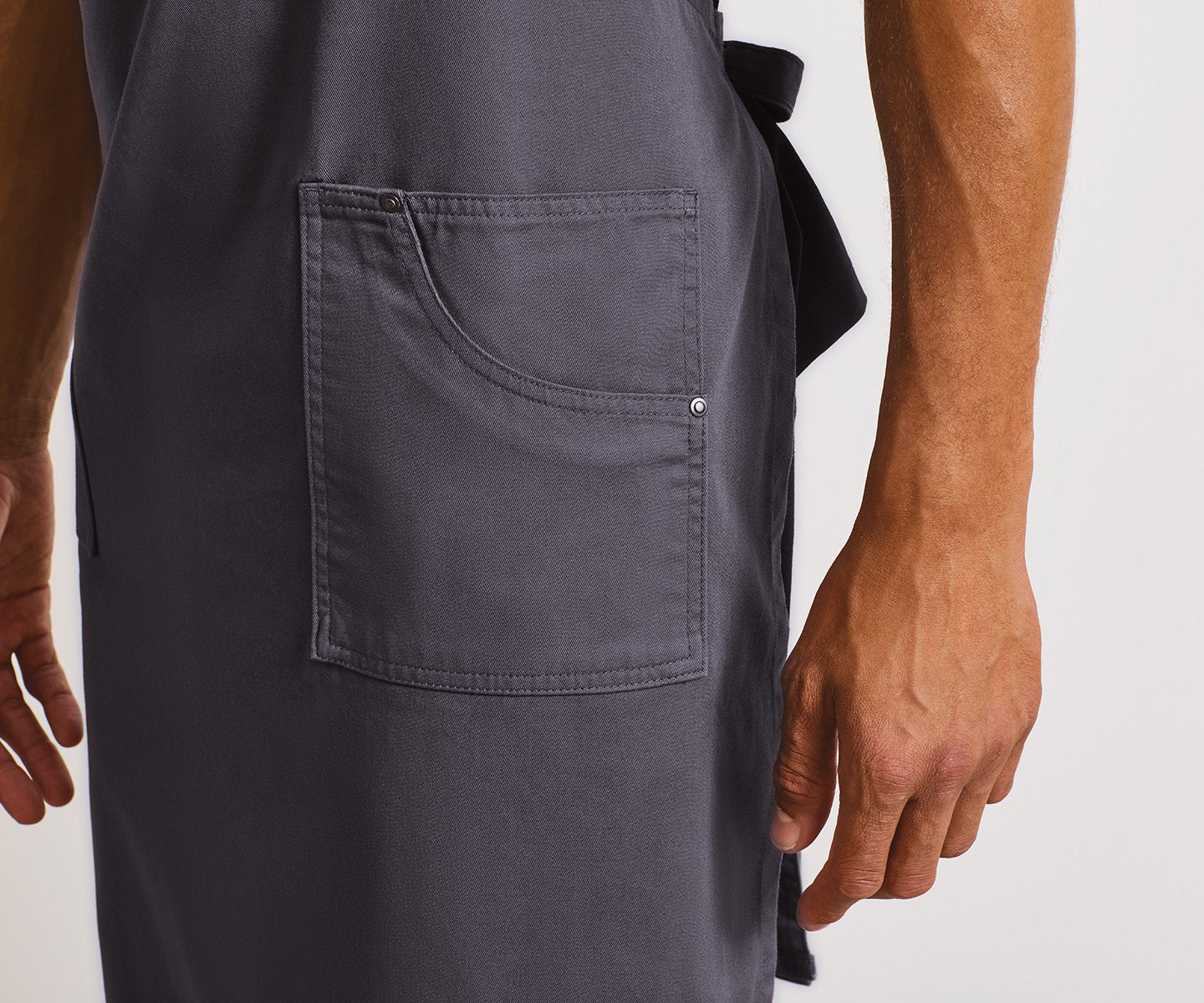 PR132 | Chino cotton bib apron | Premier