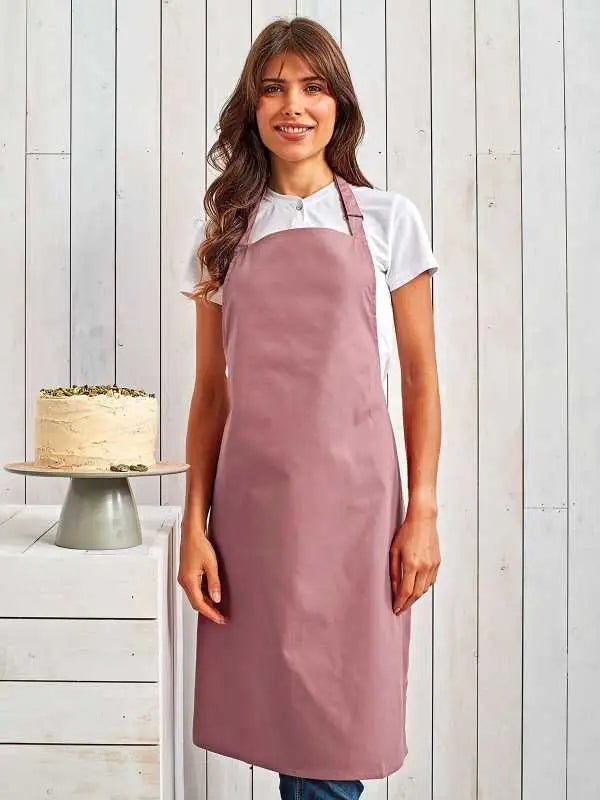 Premier PR150 Colours Bib Apron | Personalised Hospitality & Catering Apron