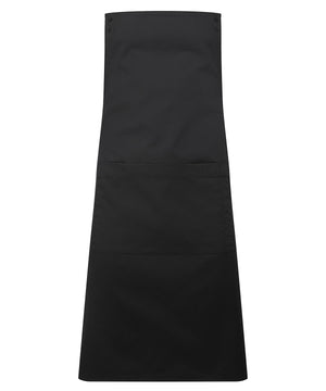 Pr190-Blac | Black - Swap & Pop Customisable Apron Body | Premier