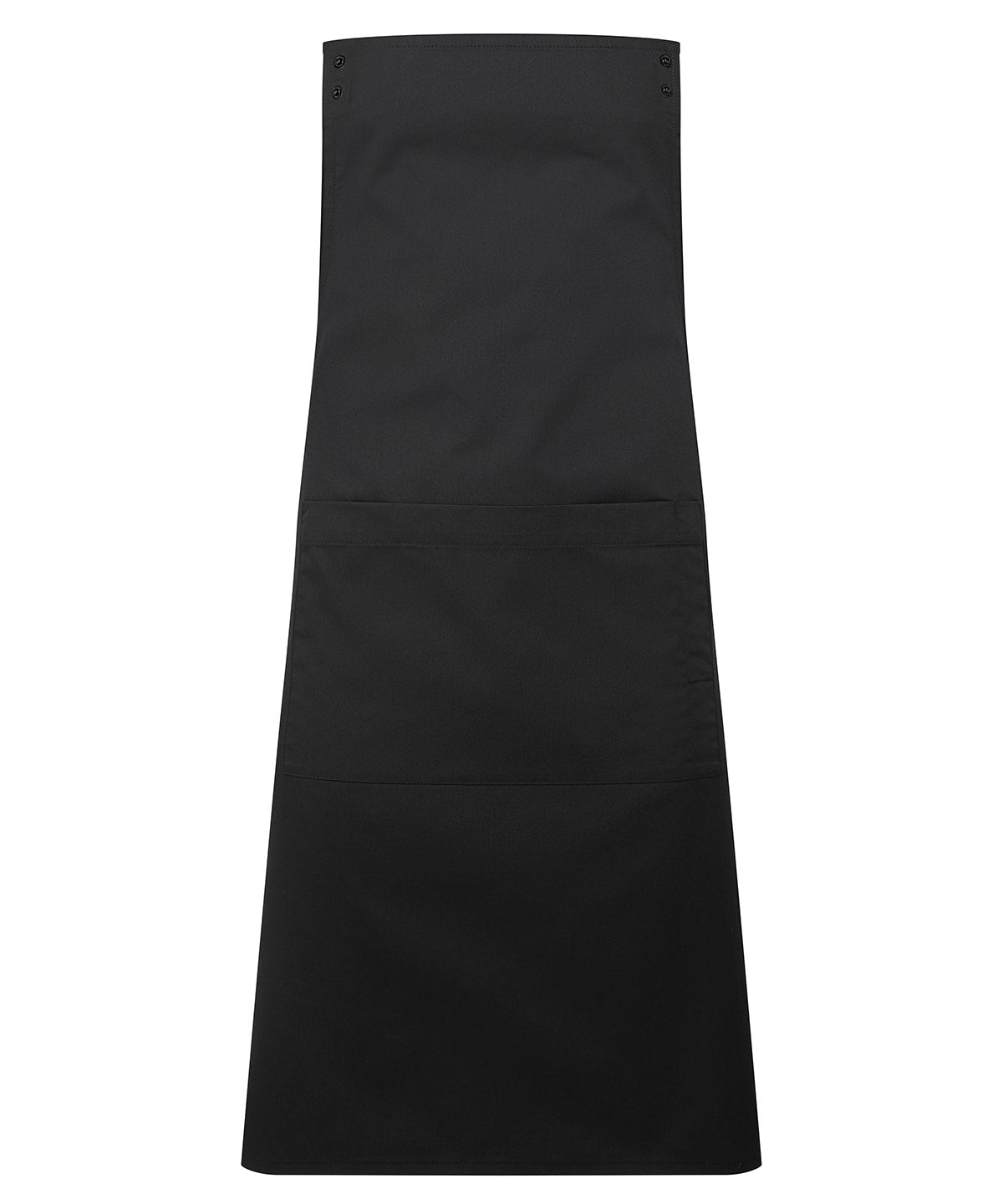 Pr190-Blac | Black - Swap & Pop Customisable Apron Body | Premier
