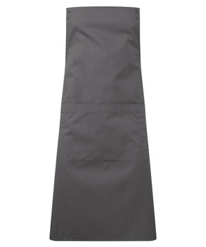 Pr190-Dgre | Dark Grey - Swap & Pop Customisable Apron Body | Premier