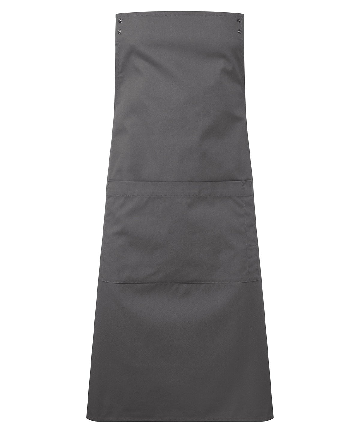 Pr190-Dgre | Dark Grey - Swap & Pop Customisable Apron Body | Premier
