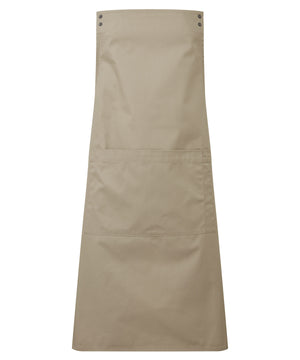 Pr190-Khak | Khaki - Swap & Pop Customisable Apron Body | Premier