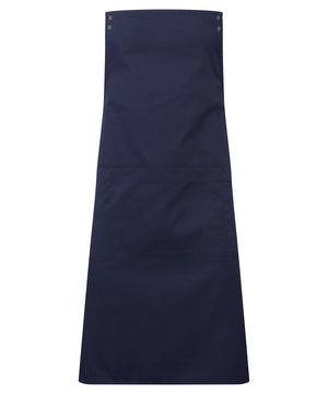 Pr190-Navy | Navy - Swap & Pop Customisable Apron Body | Premier
