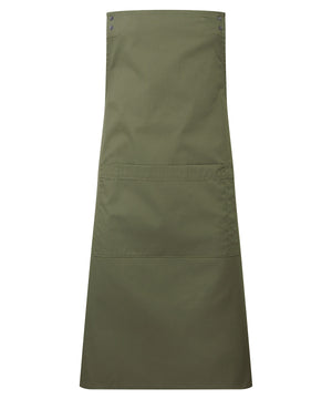 Pr190-Oliv | Olive - Swap & Pop Customisable Apron Body | Premier