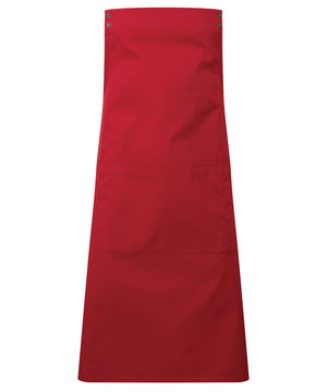 Pr190-Redd | Red - Swap & Pop Customisable Apron Body | Premier