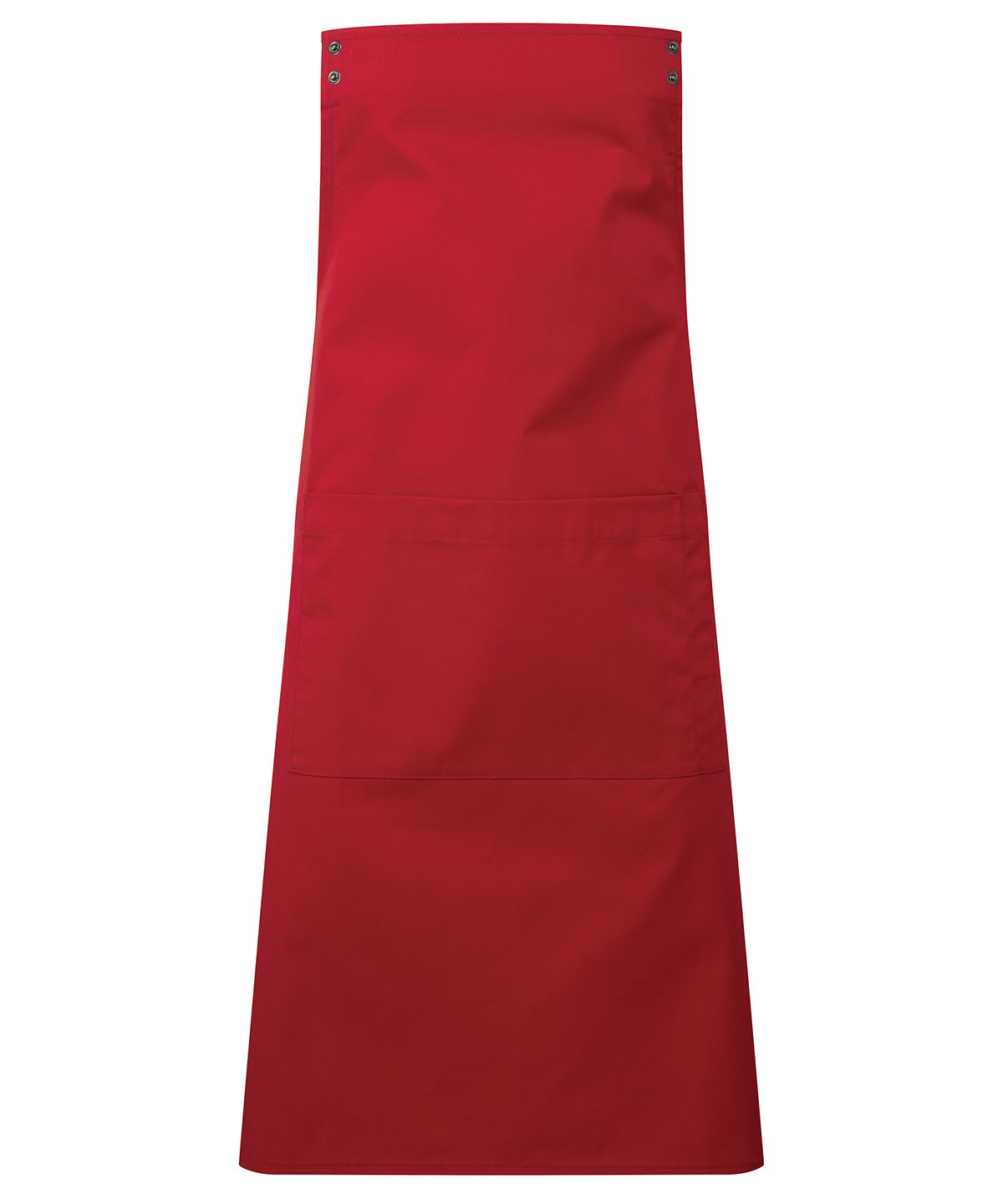Pr190-Redd | Red - Swap & Pop Customisable Apron Body | Premier