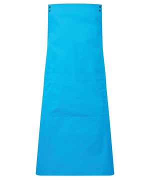 Pr190-Turq | Turquoise - Swap & Pop Customisable Apron Body | Premier