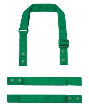 Pr191-Emer | Emerald - Swap & Pop Customisable Apron Straps | Premier