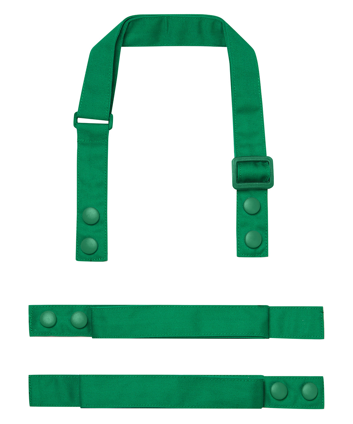 Pr191-Emer | Emerald - Swap & Pop Customisable Apron Straps | Premier