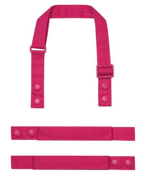 Pr191-Hpin | Hot Pink - Swap & Pop Customisable Apron Straps | Premier