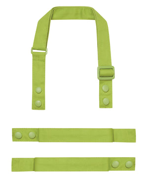 Pr191-Lime | Lime - Swap & Pop Customisable Apron Straps | Premier