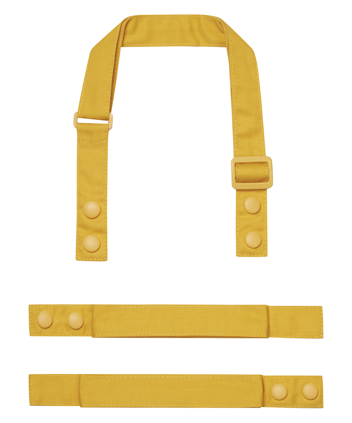 Pr191-Must | Mustard - Swap & Pop Customisable Apron Straps | Premier