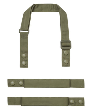 Pr191-Oliv | Olive - Swap & Pop Customisable Apron Straps | Premier