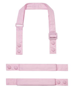 Pr191-Pink | Pink - Swap & Pop Customisable Apron Straps | Premier