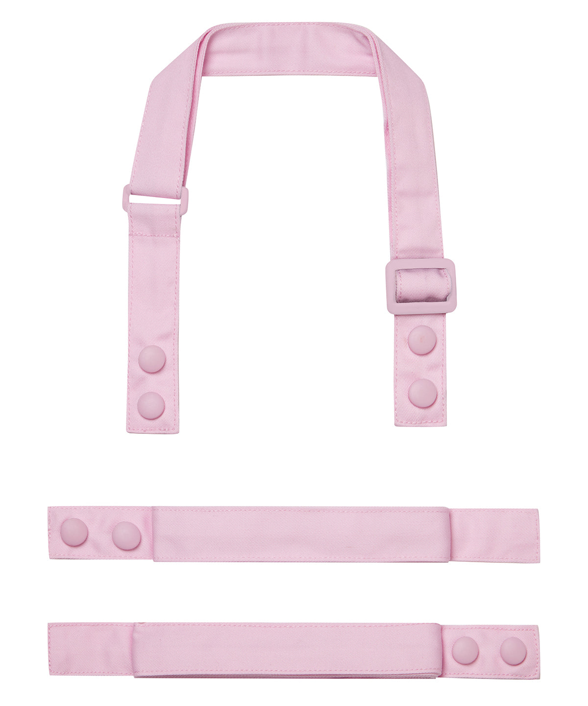 Pr191-Pink | Pink - Swap & Pop Customisable Apron Straps | Premier