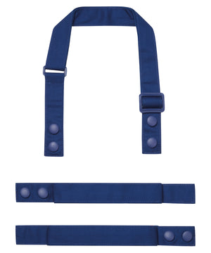 Pr191-Roya | Royal - Swap & Pop Customisable Apron Straps | Premier