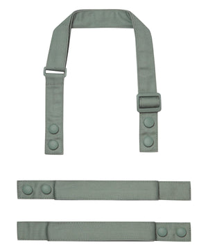 Pr191-Sage | Sage - Swap & Pop Customisable Apron Straps | Premier